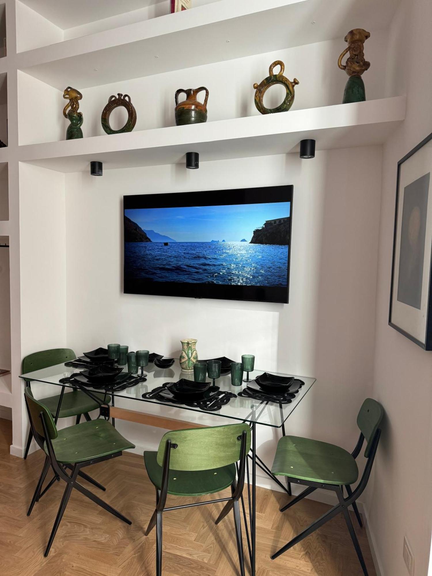 Alma De Chiaja - Design Suites & Apartments Naples Extérieur photo
