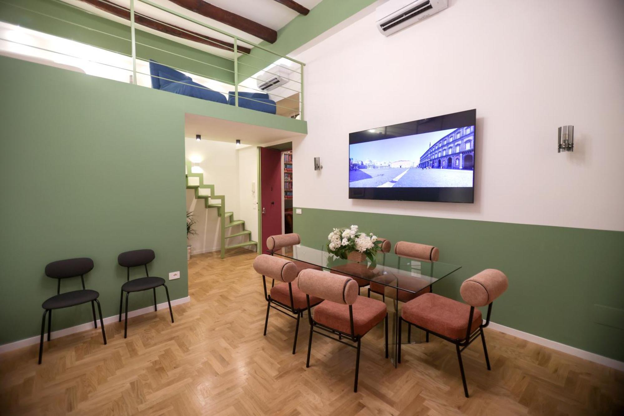 Alma De Chiaja - Design Suites & Apartments Naples Extérieur photo