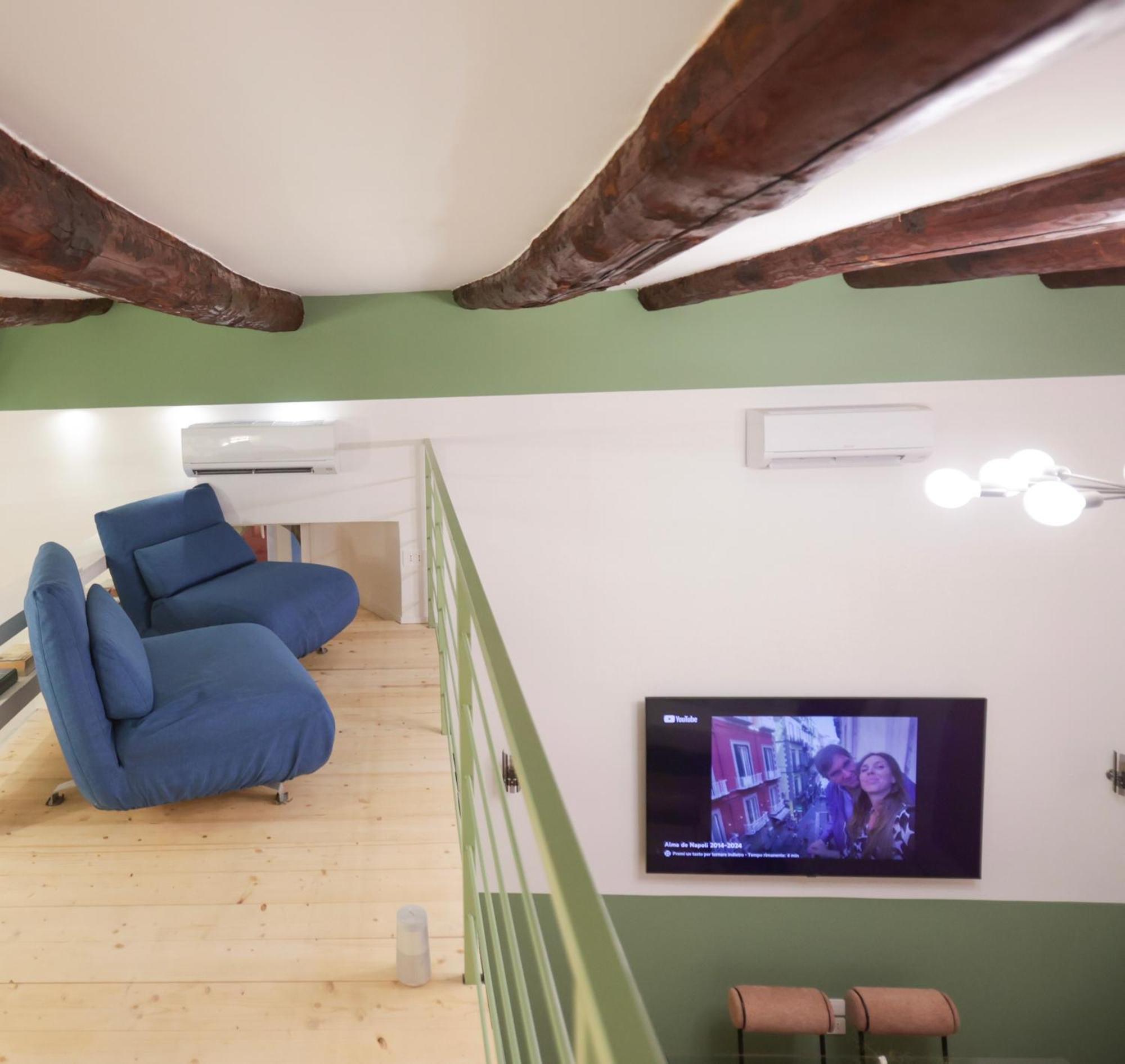 Alma De Chiaja - Design Suites & Apartments Naples Extérieur photo